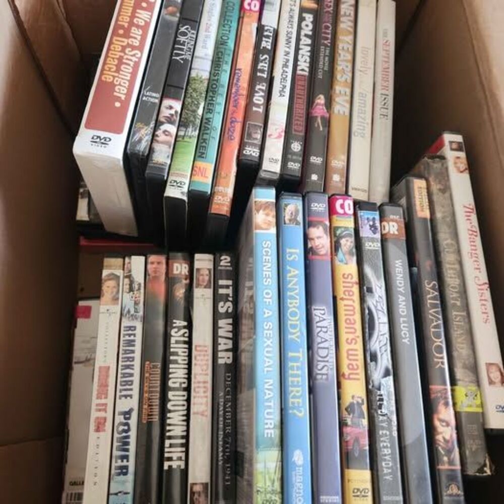 40 DVD Mystery Box
